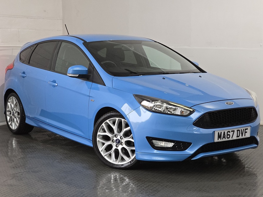 Ford Focus Tdci St-line MA67DVF Blue #2