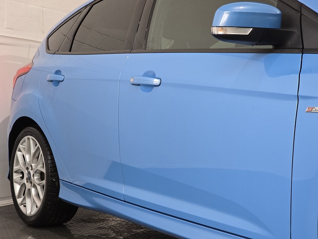 Ford Focus Tdci St-line MA67DVF Blue #5