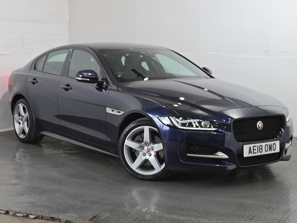 Jaguar XE D R-sport AE18OWO Blue #4
