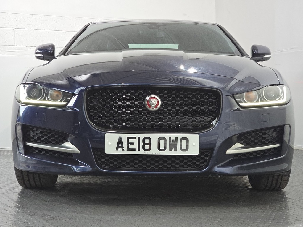 Jaguar XE D R-sport AE18OWO Blue #2
