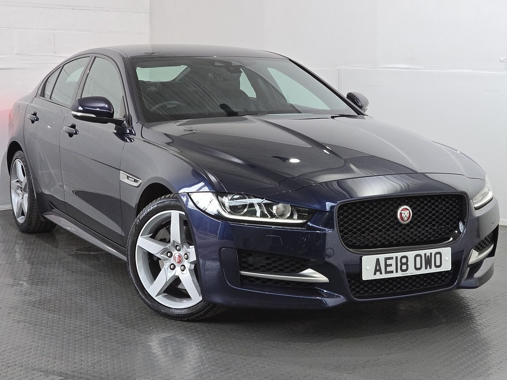 Jaguar XE D R-sport Blue