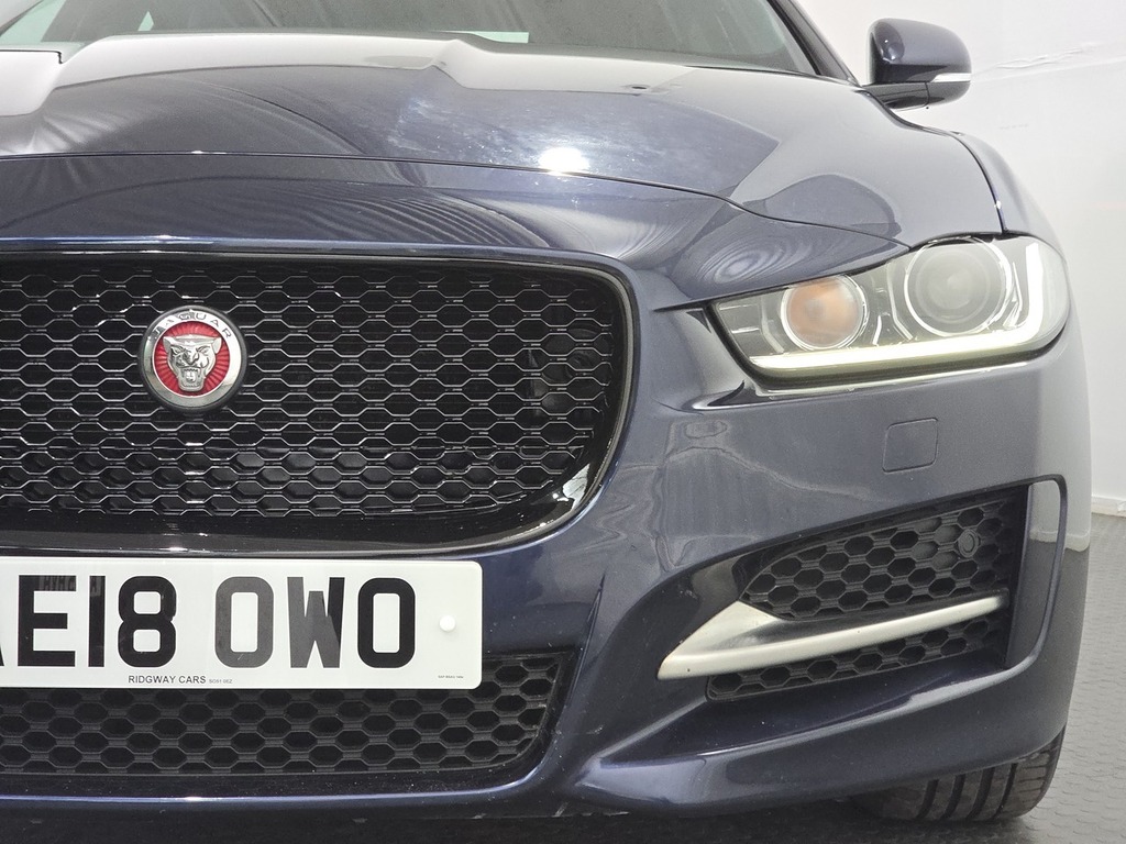 Jaguar XE D R-sport AE18OWO Blue #6