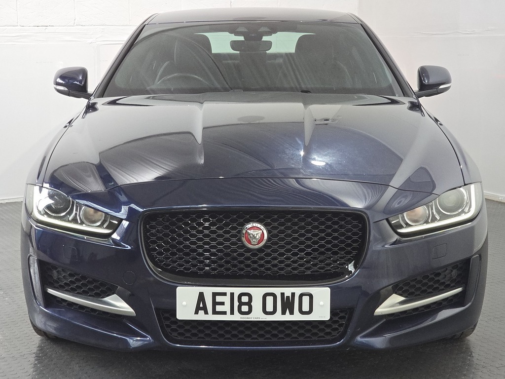 Jaguar XE D R-sport AE18OWO Blue #3