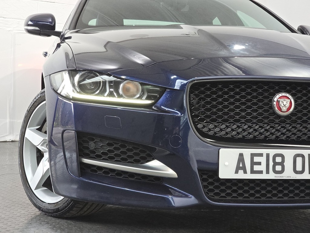 Jaguar XE D R-sport AE18OWO Blue #5