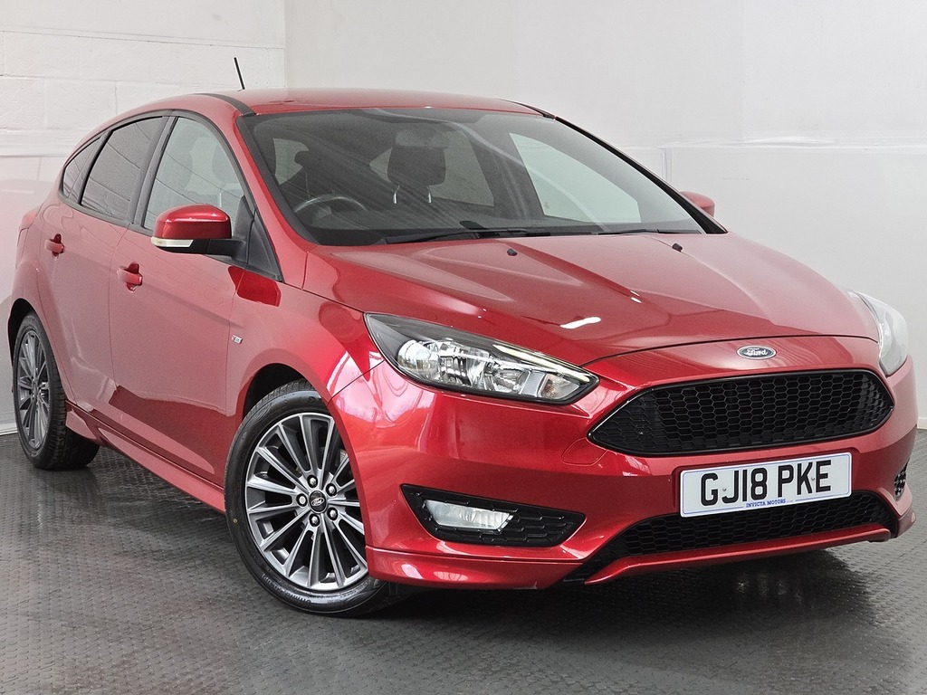 Ford Focus T Ecoboost St-line Red