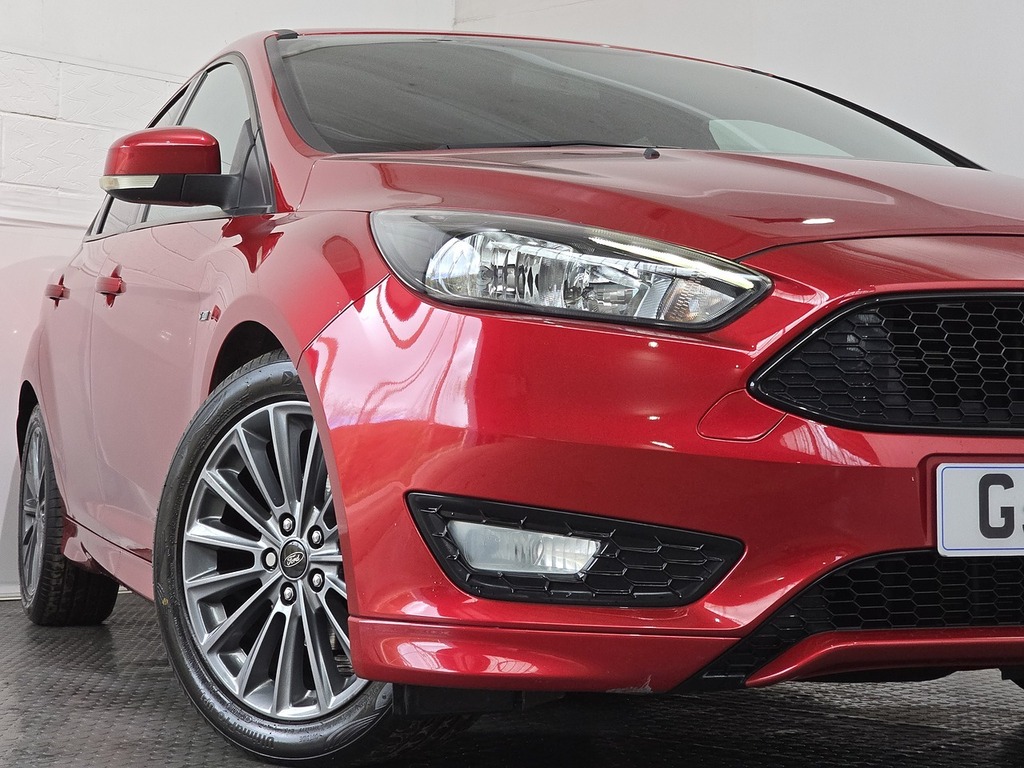 Ford Focus T Ecoboost St-line GJ18PKE Red #6