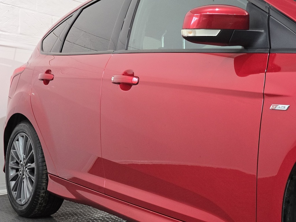 Ford Focus T Ecoboost St-line GJ18PKE Red #3