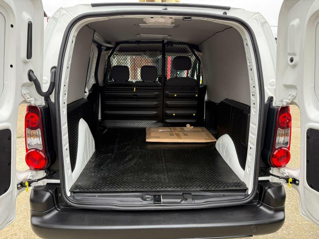 Peugeot Partner Panel Van 1.6 Hdi 625 Professional L1 201313 BX13GVD White #5