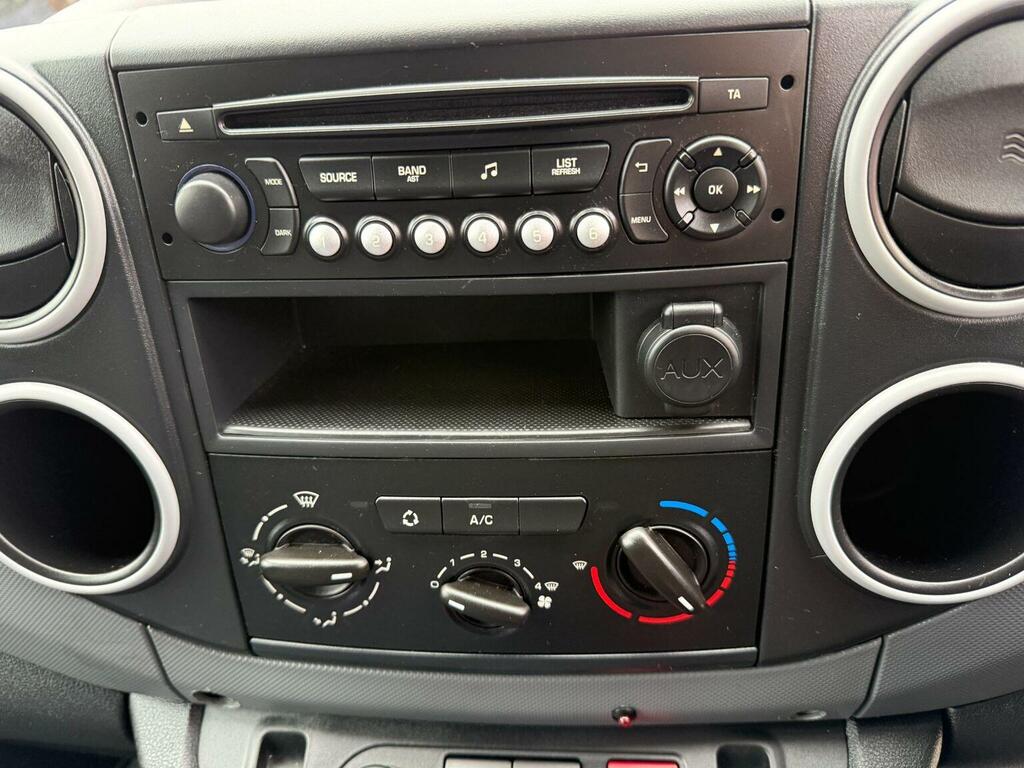 Peugeot Partner Panel Van 1.6 Hdi 625 Professional L1 201313 BX13GVD White #6