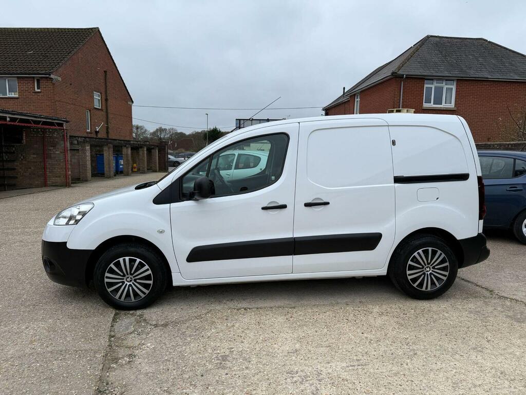 Peugeot Partner Panel Van 1.6 Hdi 625 Professional L1 201313 BX13GVD White #2