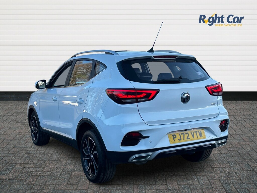MG ZS 1.0 T-gdi Exclusive - 2023 72 PJ72VTW White #3