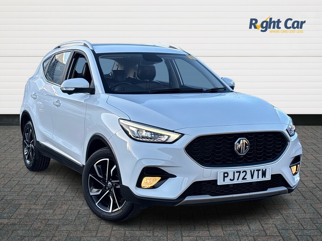 MG ZS 1.0 T-gdi Exclusive - 2023 72 White