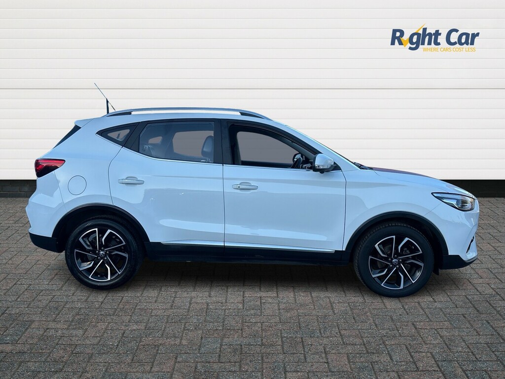MG ZS 1.0 T-gdi Exclusive - 2023 72 PJ72VTW White #4