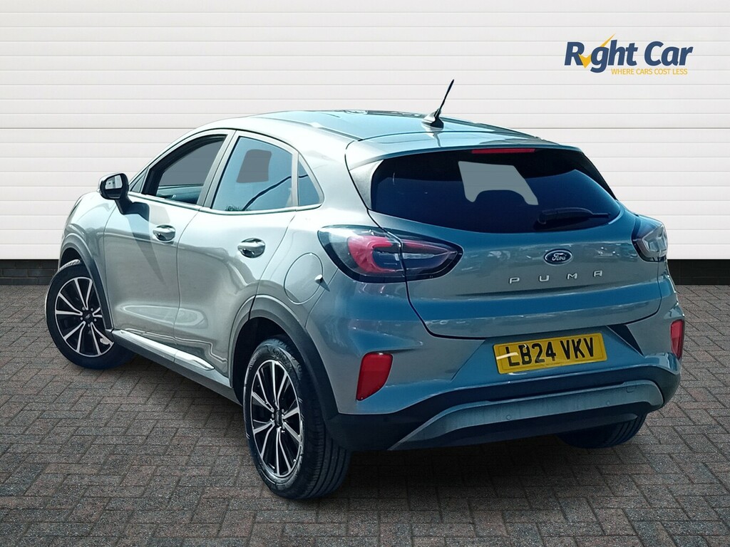 Ford Puma 1.0T Ecoboost Mhev Titanium Dct - 2024 24 LB24VKV Silver #3