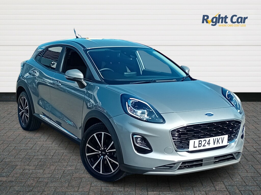 Ford Puma 1.0T Ecoboost Mhev Titanium Dct - 2024 24 Silver