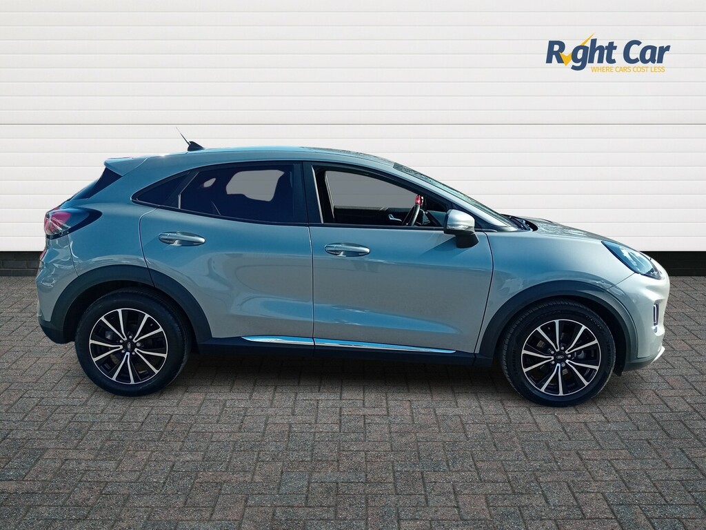 Ford Puma 1.0T Ecoboost Mhev Titanium Dct - 2024 24 LB24VKV Silver #4