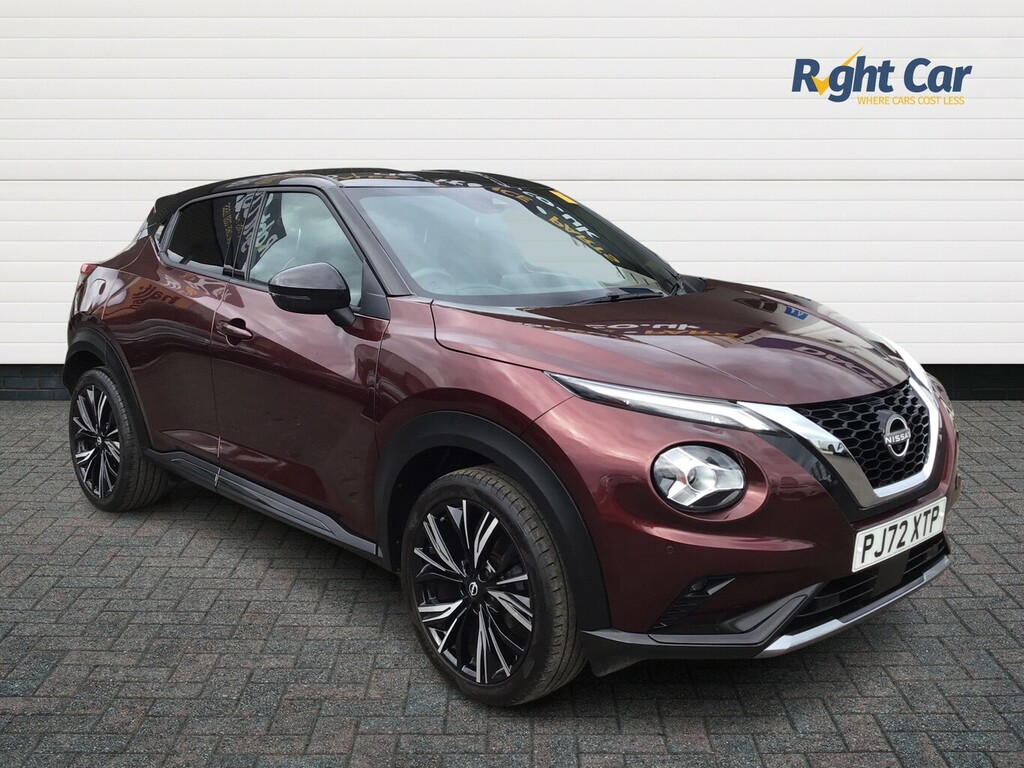 Nissan Juke 1.0 Dig-t Tekna - 2022 72 Red