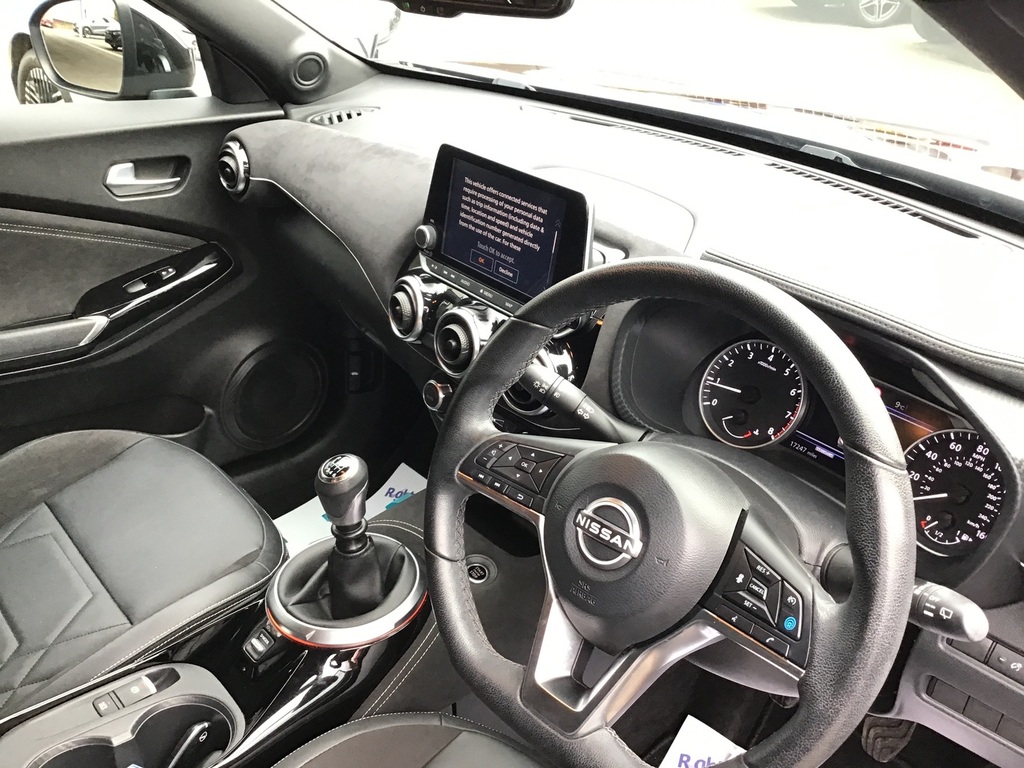 Nissan Juke 1.0 Dig-t Tekna - 2022 72 PJ72XTP Red #6