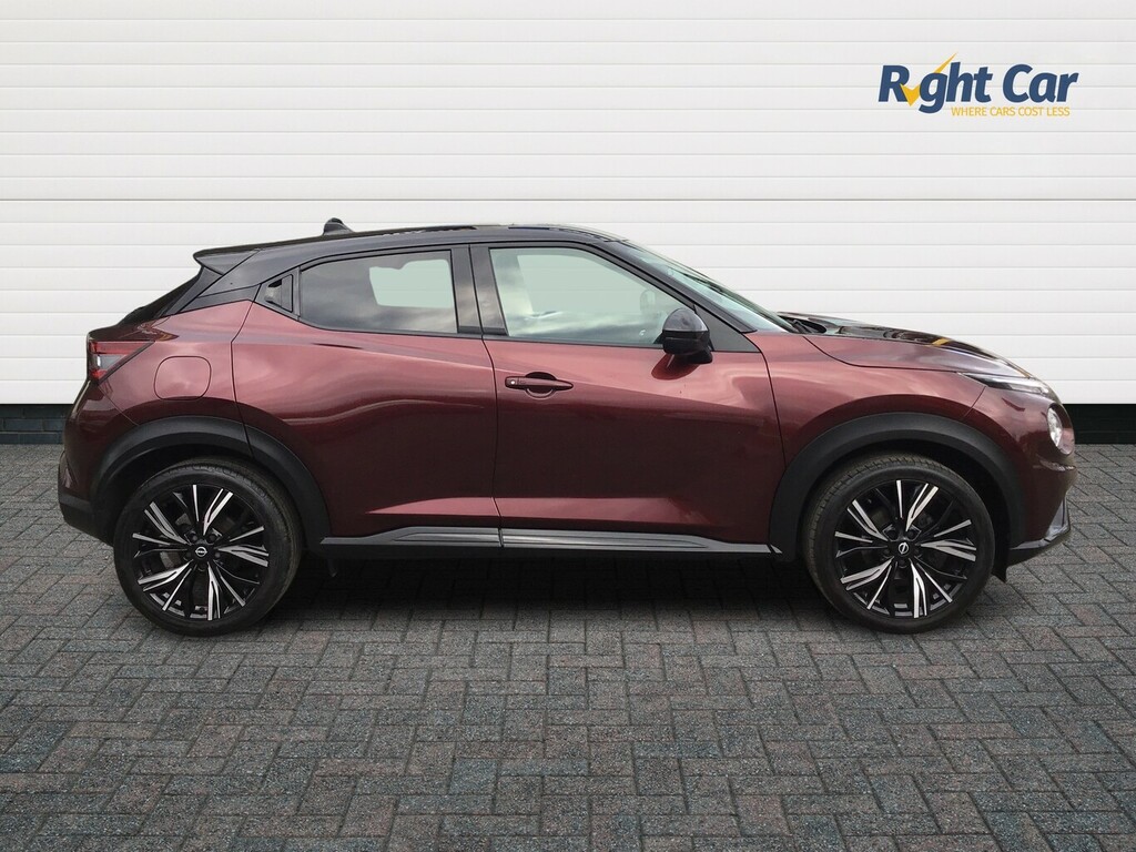Nissan Juke 1.0 Dig-t Tekna - 2022 72 PJ72XTP Red #4