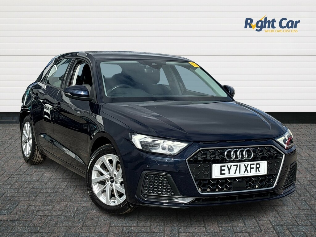 Audi A1 1.0 Tfsi 30 Sport Sportback S Tronic - 2021 7 Blue