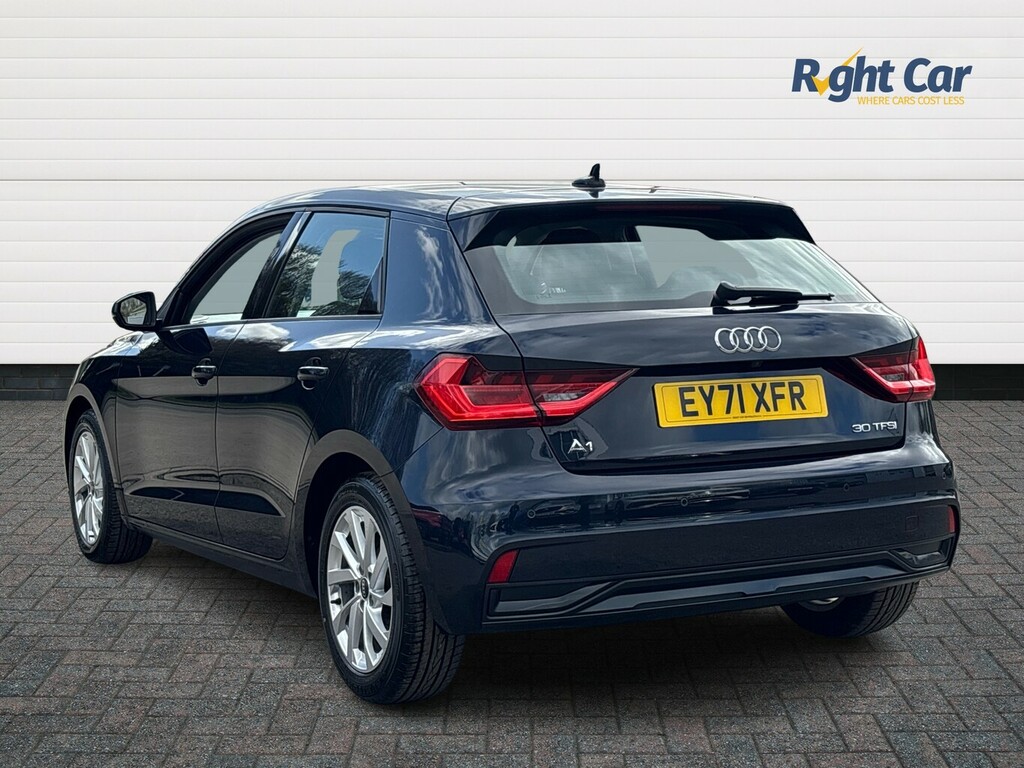Audi A1 1.0 Tfsi 30 Sport Sportback S Tronic - 2021 7 EY71XFR Blue #3