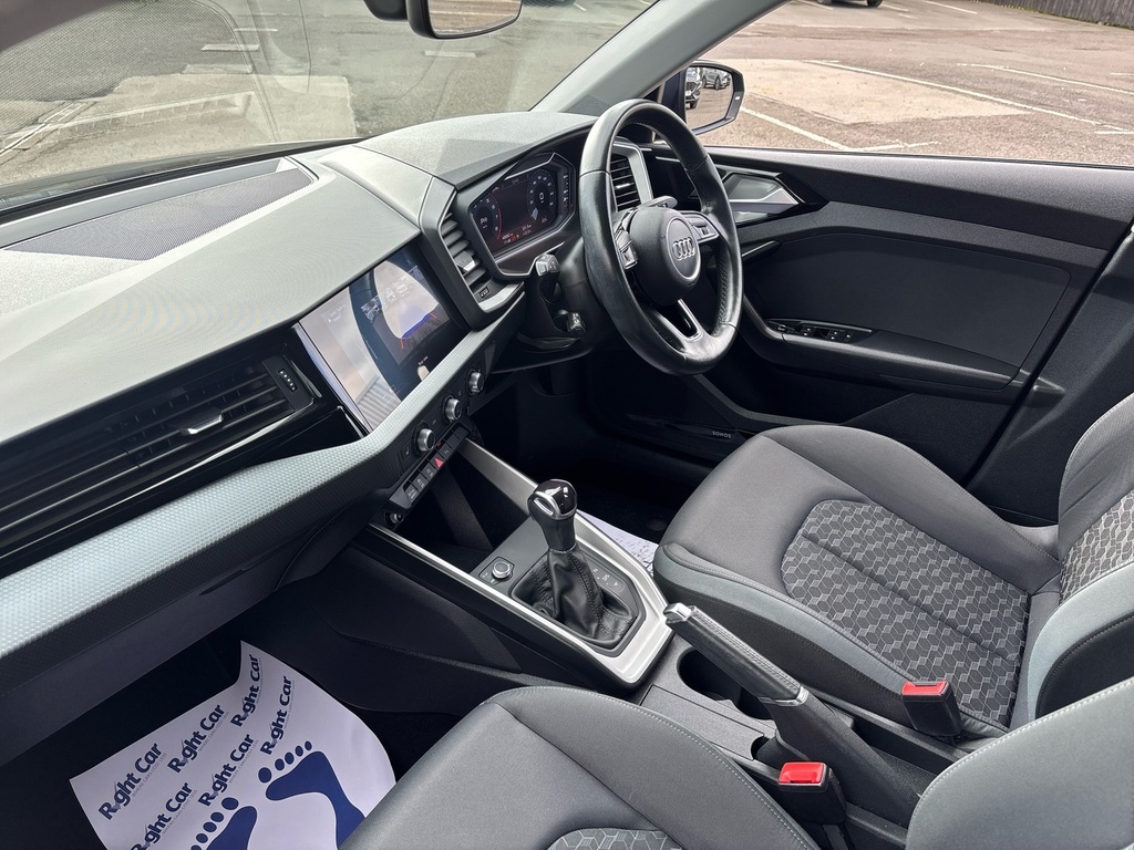 Audi A1 1.0 Tfsi 30 Sport Sportback S Tronic - 2021 7 EY71XFR Blue #2