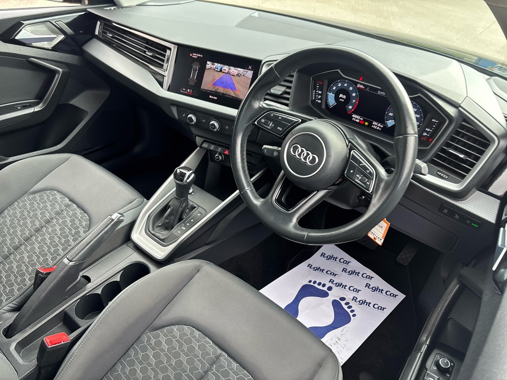 Audi A1 1.0 Tfsi 30 Sport Sportback S Tronic - 2021 7 EY71XFR Blue #6
