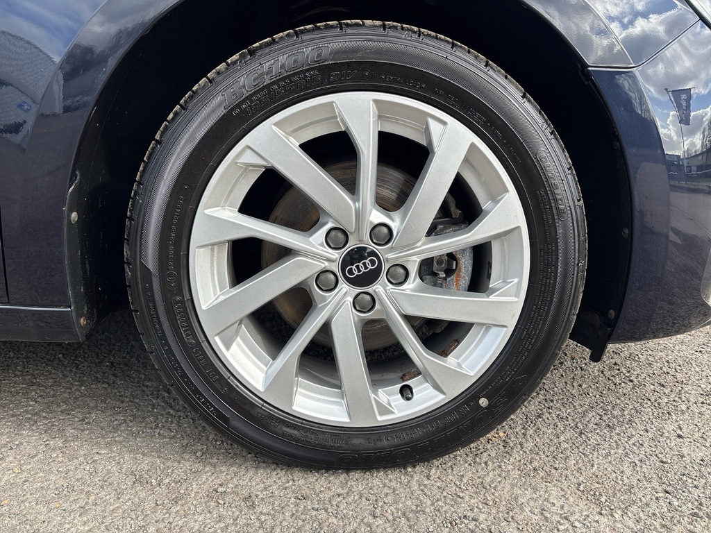 Audi A1 1.0 Tfsi 30 Sport Sportback S Tronic - 2021 7 EY71XFR Blue #5