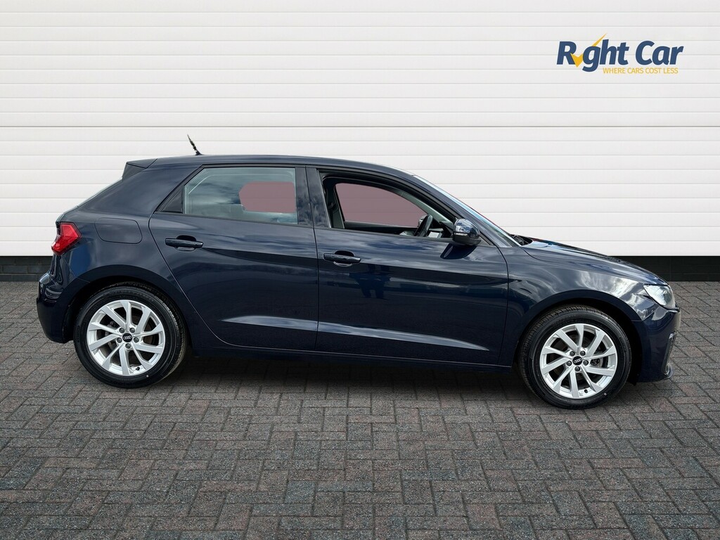 Audi A1 1.0 Tfsi 30 Sport Sportback S Tronic - 2021 7 EY71XFR Blue #4