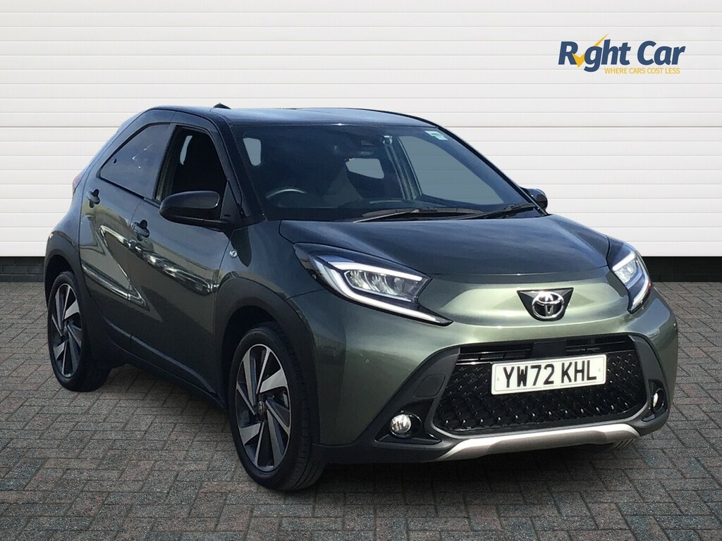 Toyota Aygo X 1.0 Vvt-i Exclusive - 2023 72 Green
