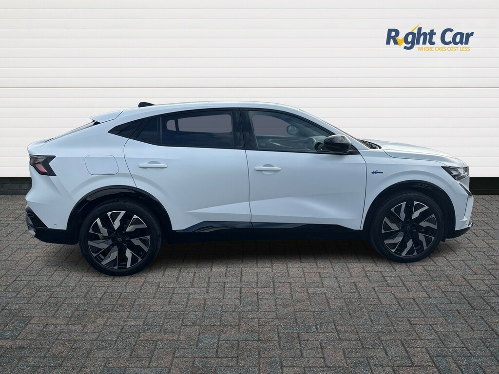Renault Rafale 1.2 E-tech Techno Esprit Alpine - 2024 2 DP24PXR White #4