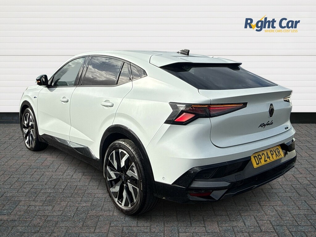 Renault Rafale 1.2 E-tech Techno Esprit Alpine - 2024 2 DP24PXR White #3