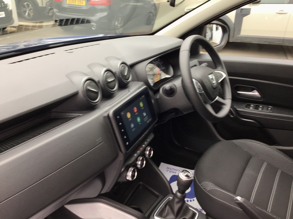 Dacia Duster 1.3 Tce Prestige - 2022 22 FV22TXY Blue #2
