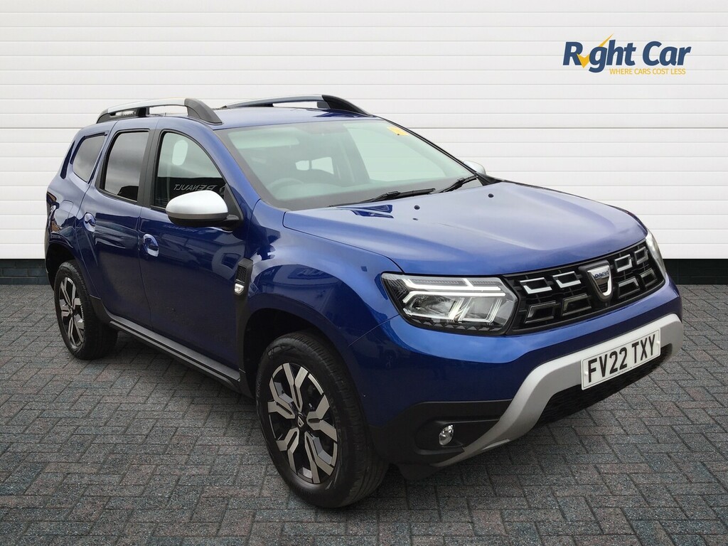 Dacia Duster 1.3 Tce Prestige - 2022 22 Blue