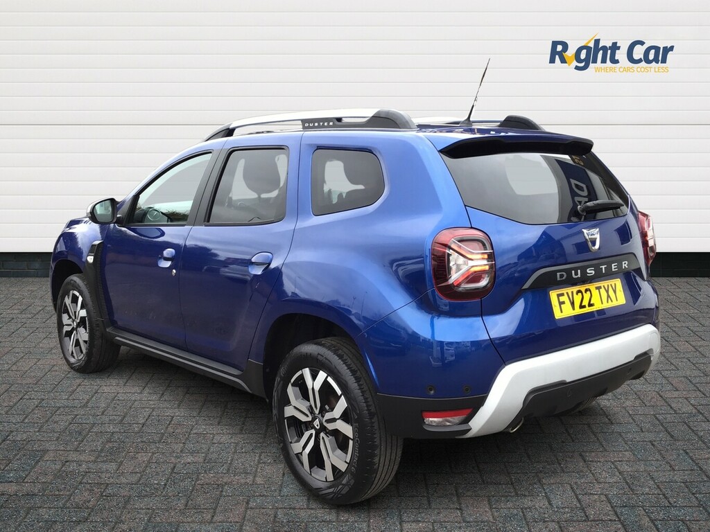 Dacia Duster 1.3 Tce Prestige - 2022 22 FV22TXY Blue #3