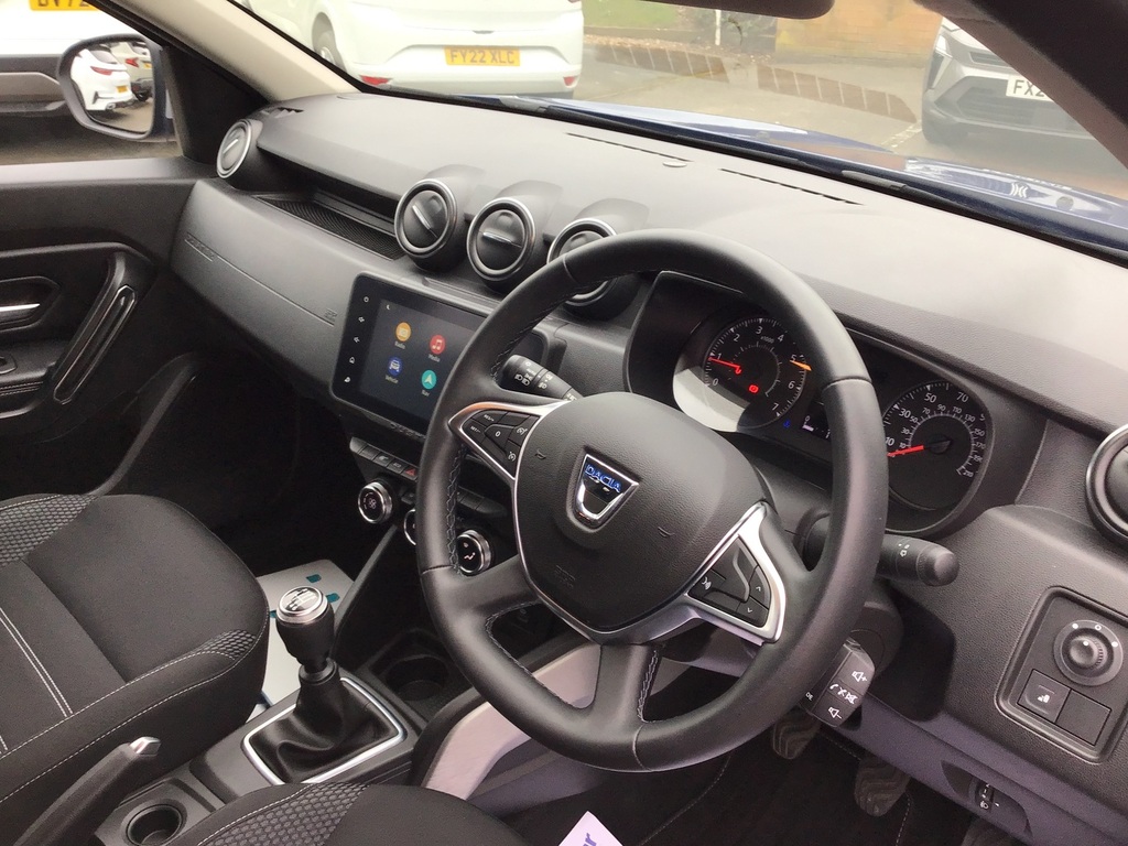 Dacia Duster 1.3 Tce Prestige - 2022 22 FV22TXY Blue #6