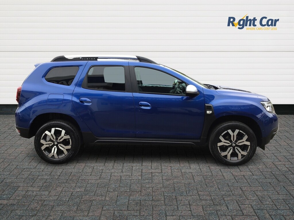 Dacia Duster 1.3 Tce Prestige - 2022 22 FV22TXY Blue #4