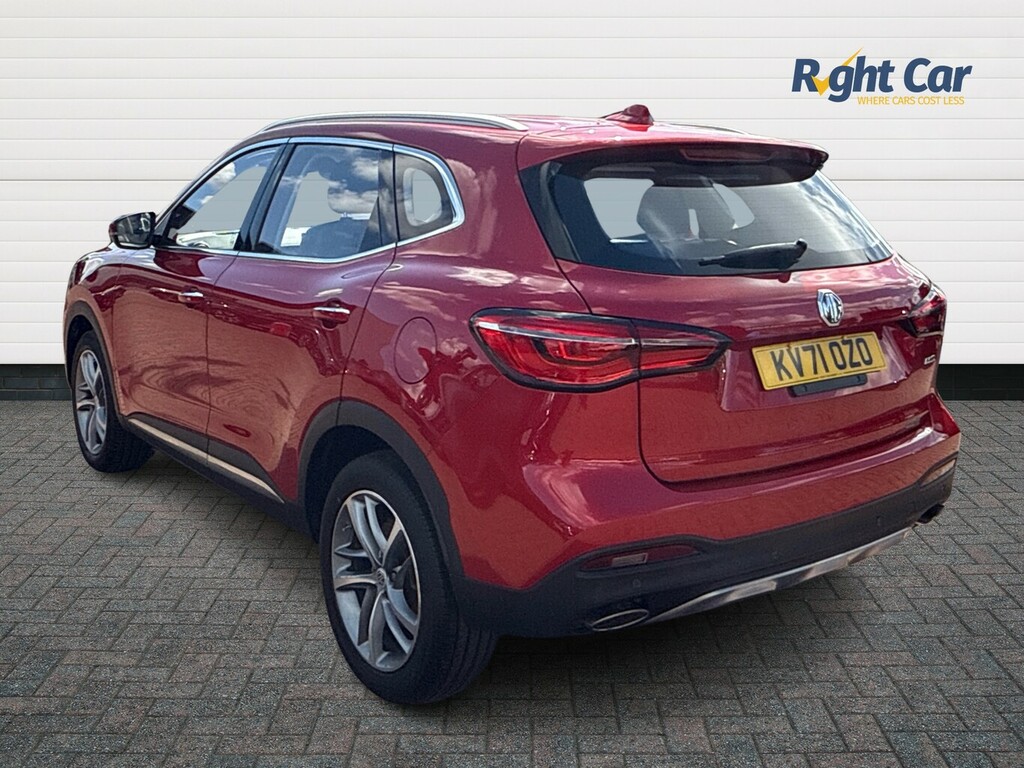 MG HS 1.5 T-gdi Excite - 2022 71 KV71OZO Red #3