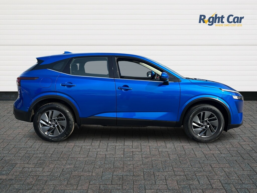 Nissan Qashqai 1.3 Dig-t Mhev Acenta Premium - 2023 73 DV73YKN Blue #4
