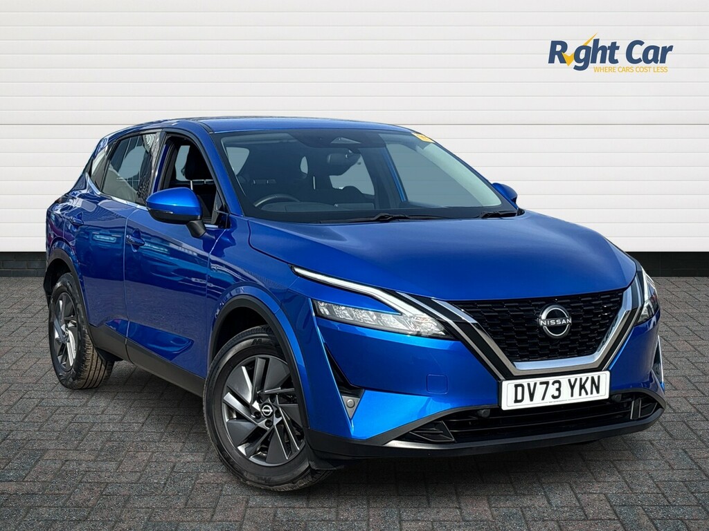 Nissan Qashqai 1.3 Dig-t Mhev Acenta Premium - 2023 73 Blue