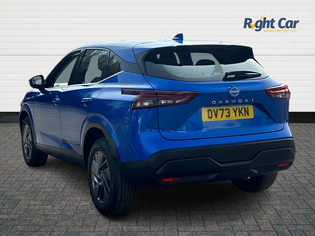 Nissan Qashqai 1.3 Dig-t Mhev Acenta Premium - 2023 73 DV73YKN Blue #3