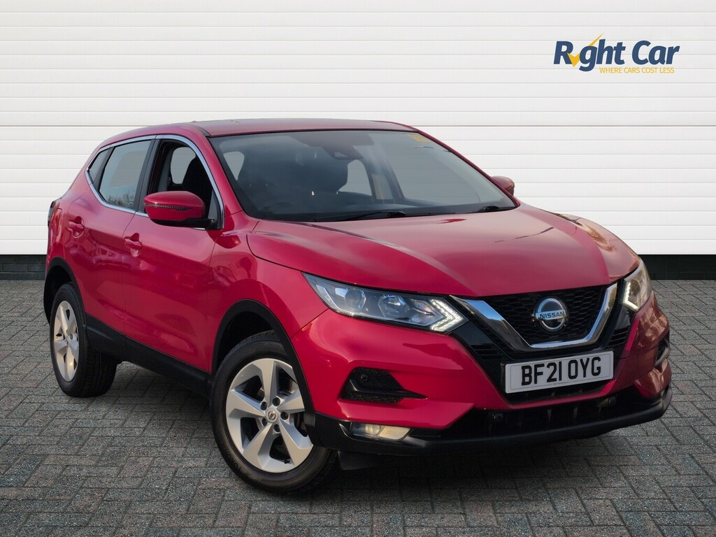Nissan Qashqai 1.3 Dig-t Acenta Premium - 2021 21 Red