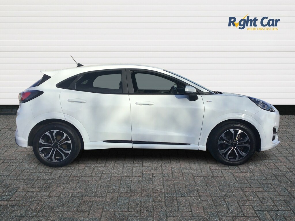Ford Puma 1.0T Ecoboost Mhev St-line Design Dct - 2021 ST71EAC White #4