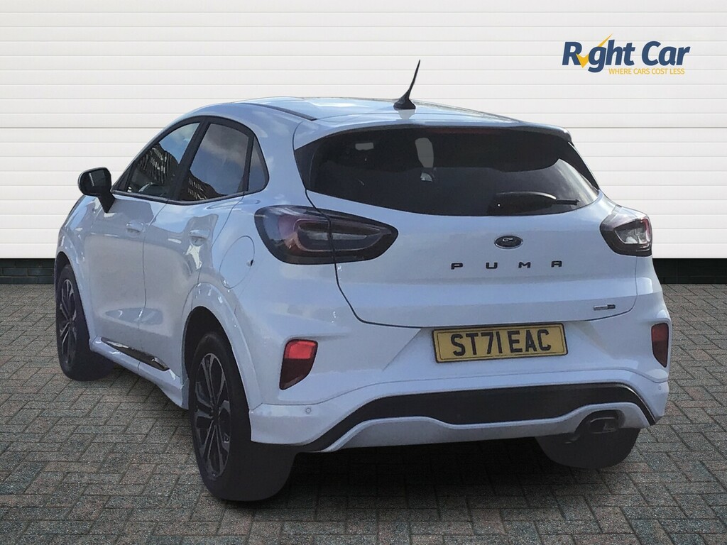 Ford Puma 1.0T Ecoboost Mhev St-line Design Dct - 2021 ST71EAC White #3