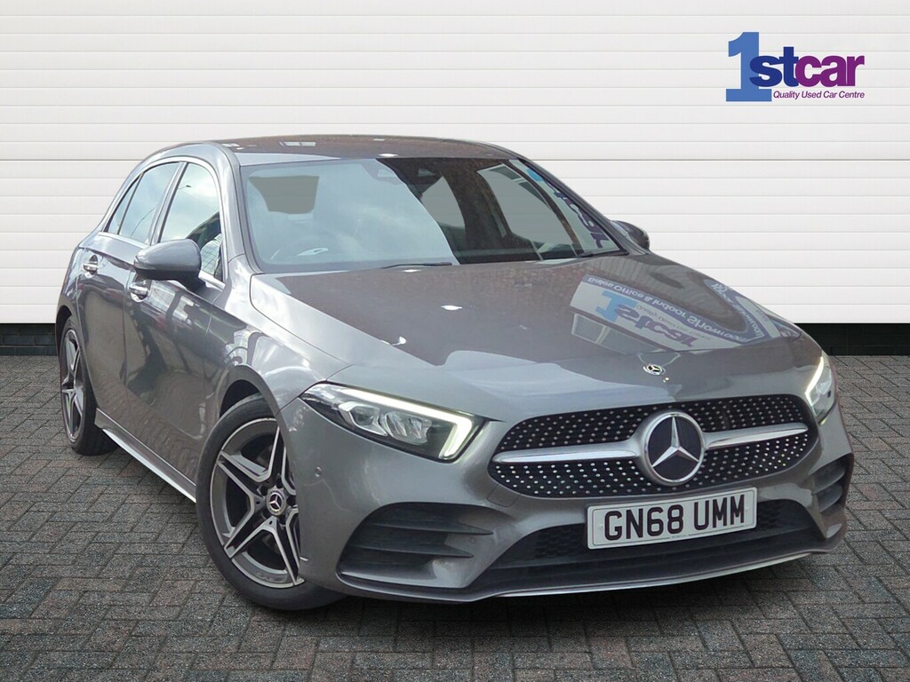 Mercedes-Benz A Class 2.0 A250 Amg Line Premium 7G-dct - 2018 68 Grey