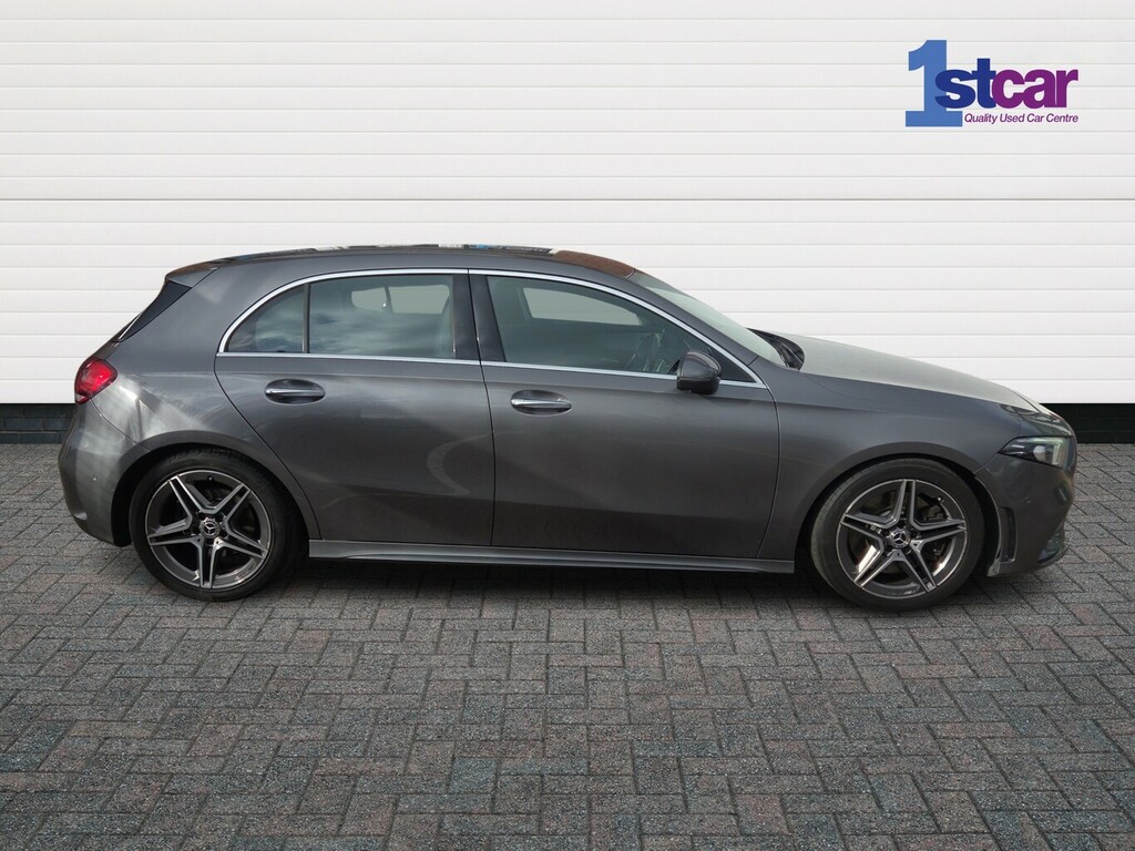 Mercedes-Benz A Class 2.0 A250 Amg Line Premium 7G-dct - 2018 68 GN68UMM Grey #4