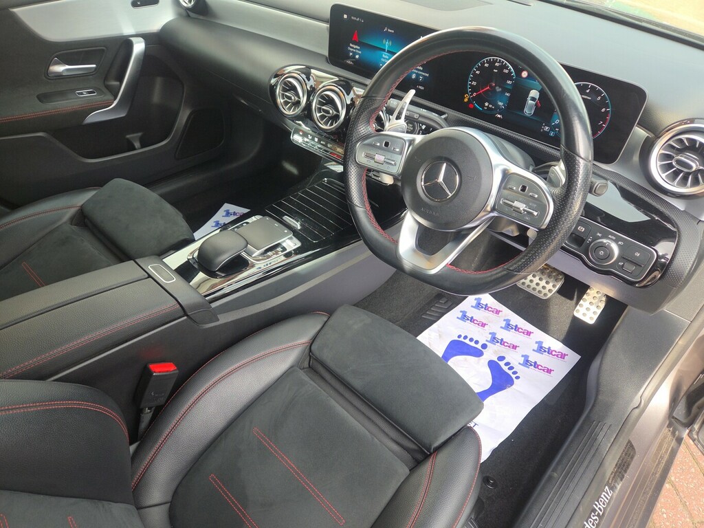 Mercedes-Benz A Class 2.0 A250 Amg Line Premium 7G-dct - 2018 68 GN68UMM Grey #6