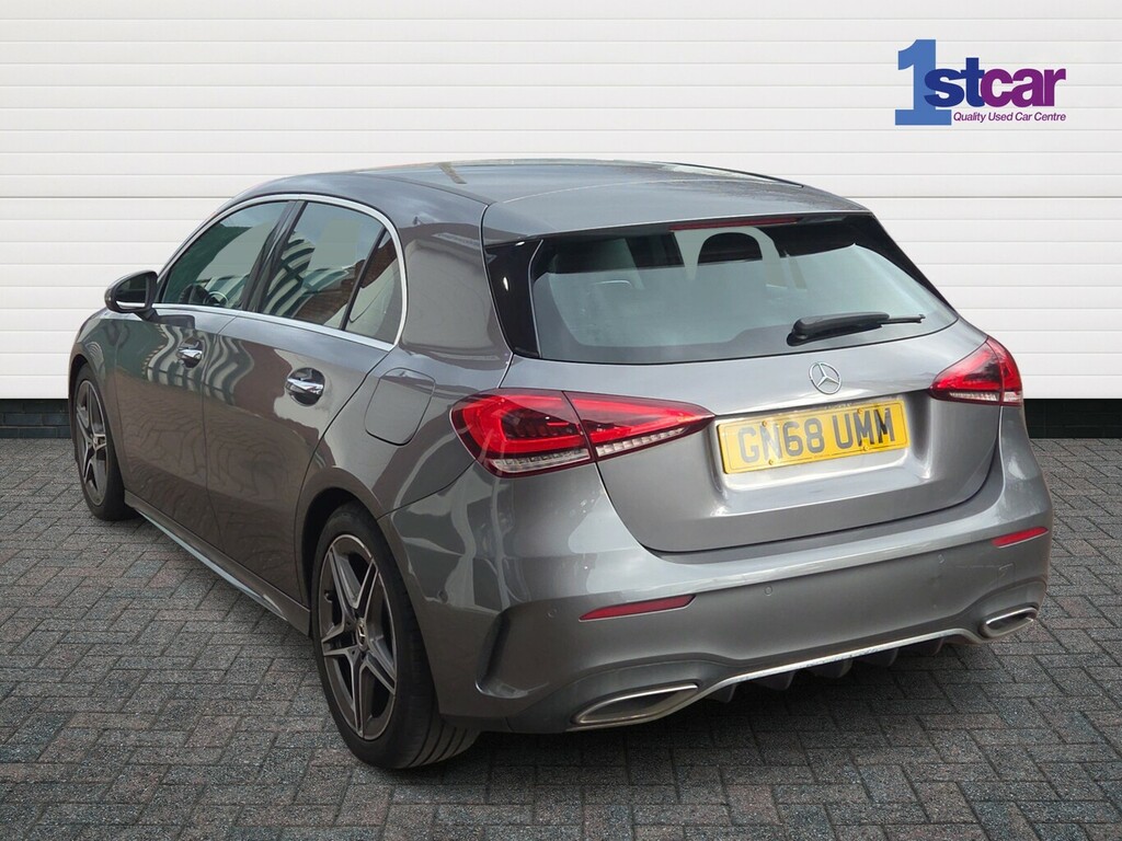 Mercedes-Benz A Class 2.0 A250 Amg Line Premium 7G-dct - 2018 68 GN68UMM Grey #3