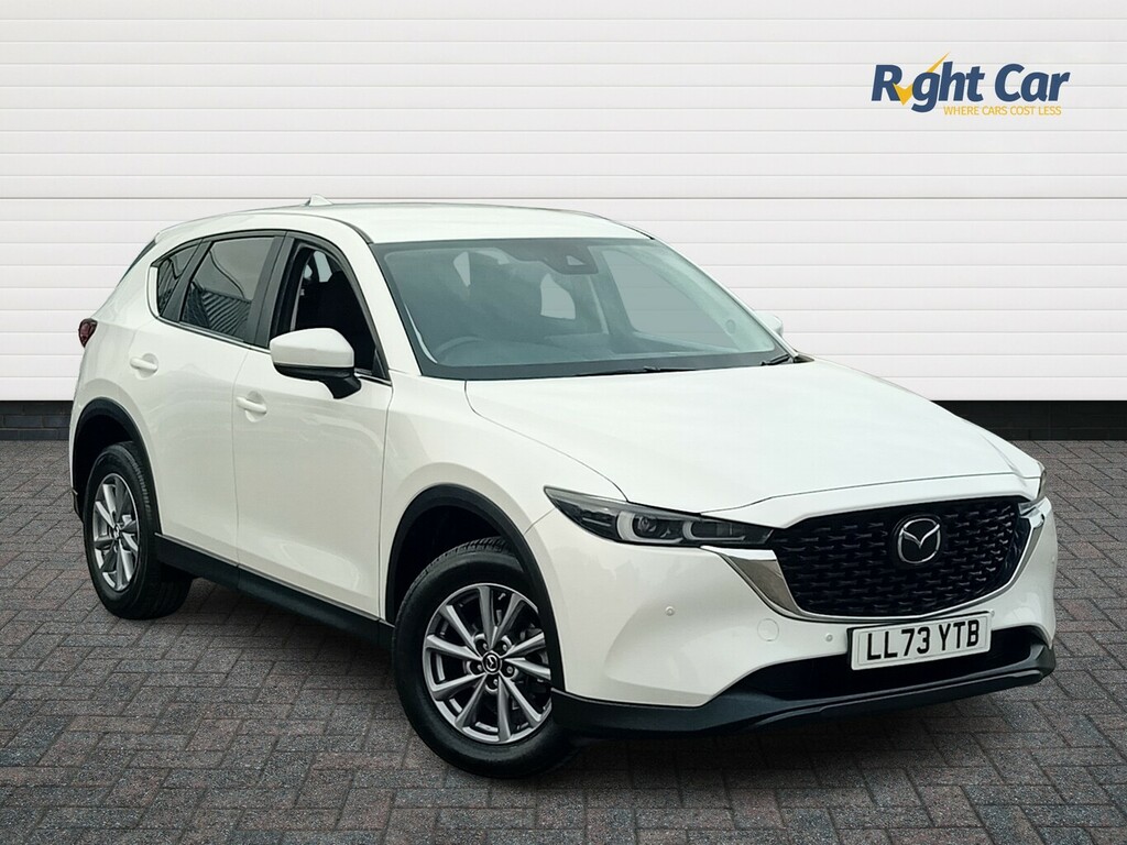 Mazda CX-5 2.0 E-skyactiv G Mhev Centre-line - 2023 73 White