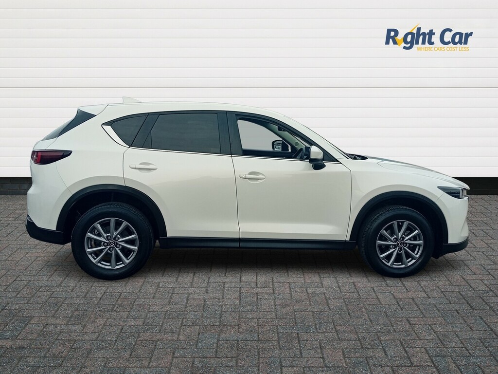 Mazda CX-5 2.0 E-skyactiv G Mhev Centre-line - 2023 73 LL73YTB White #4